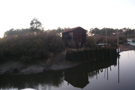 Cabane sur la canelette de la Hume