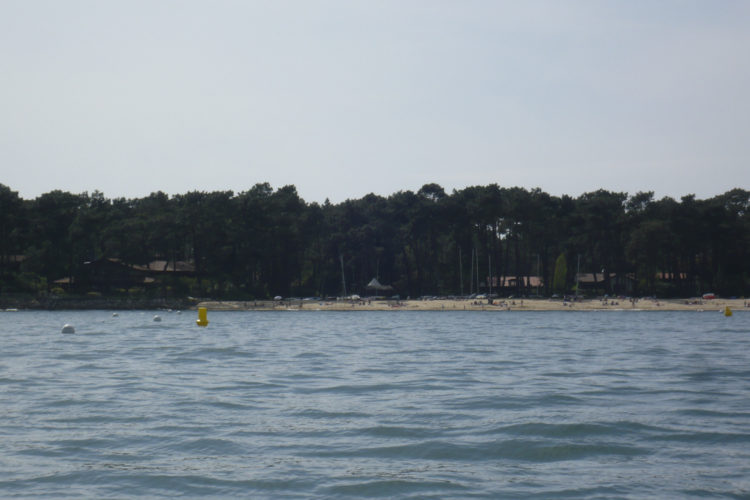 Plage des Américains au Cap-Ferret,