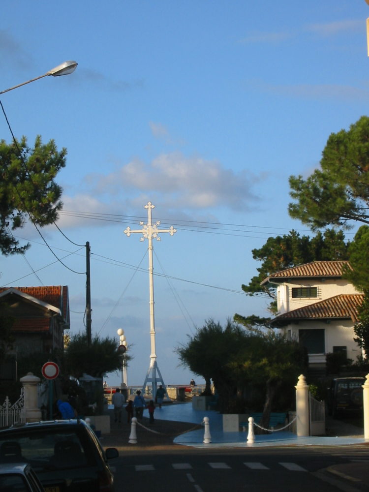 La Croix des marins à Arcachon