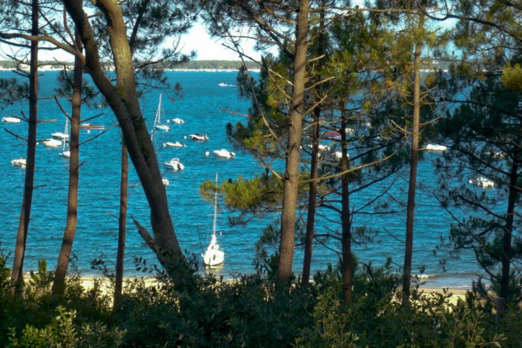 Au mouillage aux Arbousiers