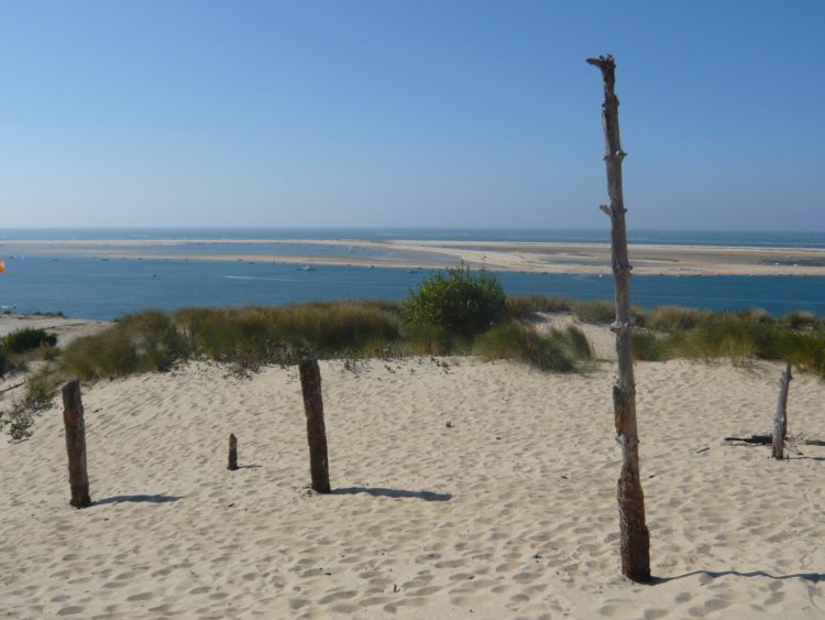 Arguin vu de la dune des Sablonneys