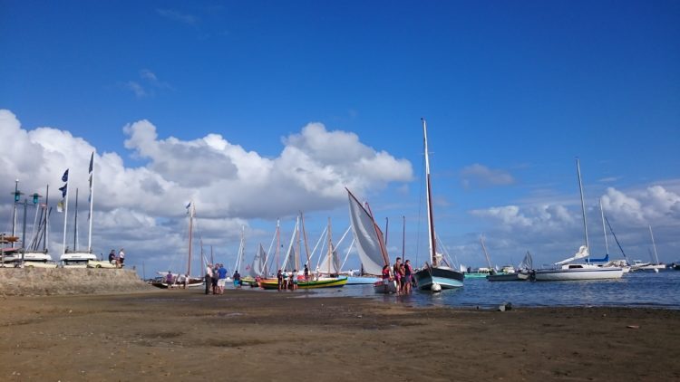 Les festivoiles vues du sable