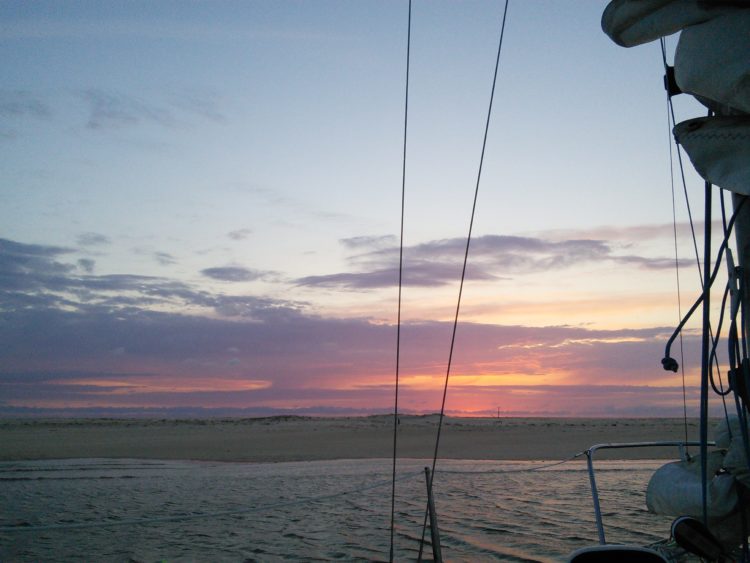 Crépuscule sur Arguin interdit