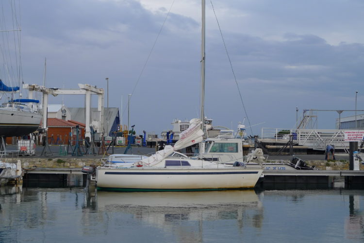 Iboga au ponton, port d'Arcachon