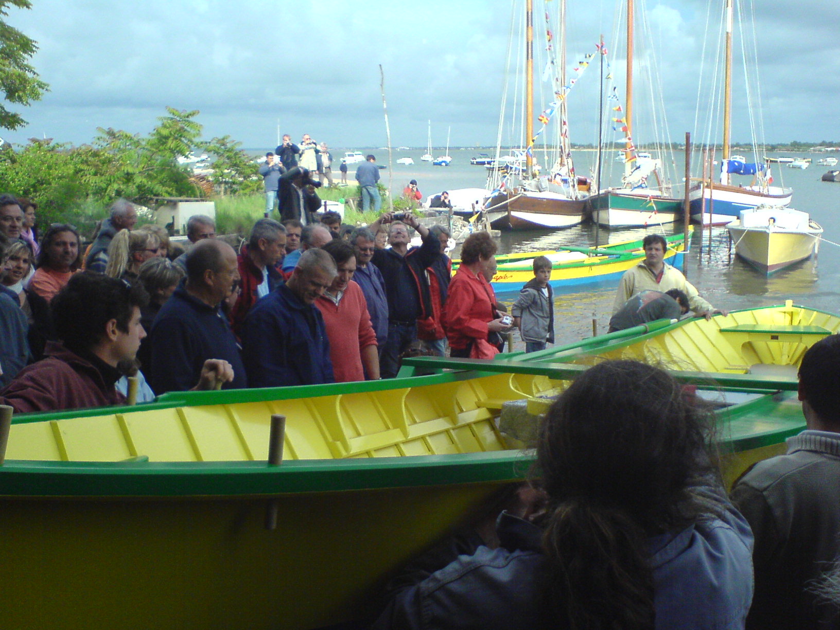 Une nouvelle pinasse à voile est née !