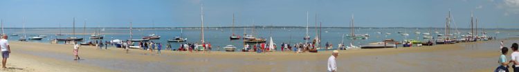 Rassemblement des bateaux de tradition à Arcachon