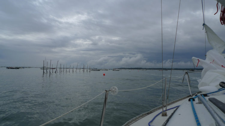 Départ pour Arcachon