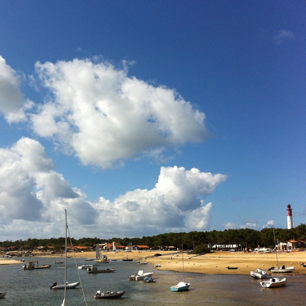 Le cap-ferret sans fards, vu du mât