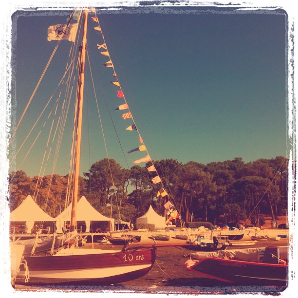 Atterrissage aux Festivoiles de Claouey