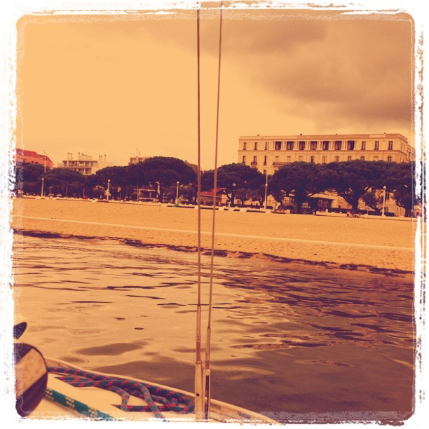 Beacher à Arcachon