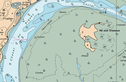 L’Île aux Oiseaux en 2000