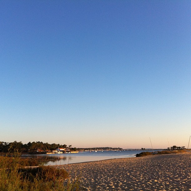 Ce matin, la Lugue du Mimbeau. ping:@scottographe @valvert @altaide_jf @Lucile_Reynard @cel_ina @estouki #beach #botb2011