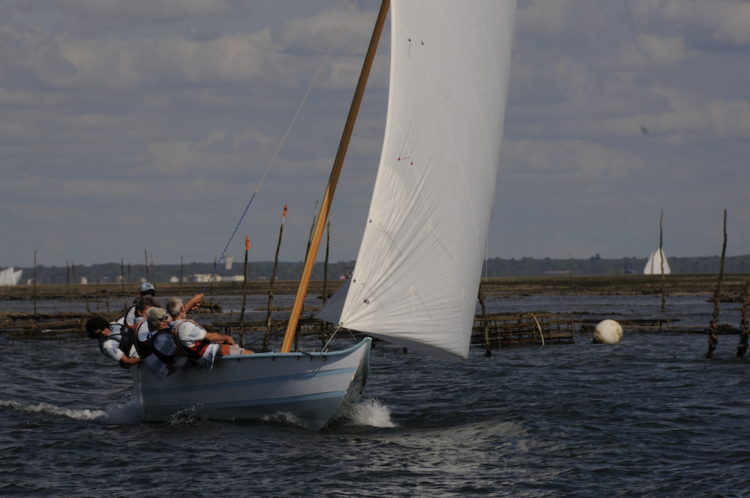 Un bord de largue musclé