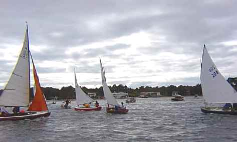 Monotypes et Pacifics - 1eres festivoiles de Claouey