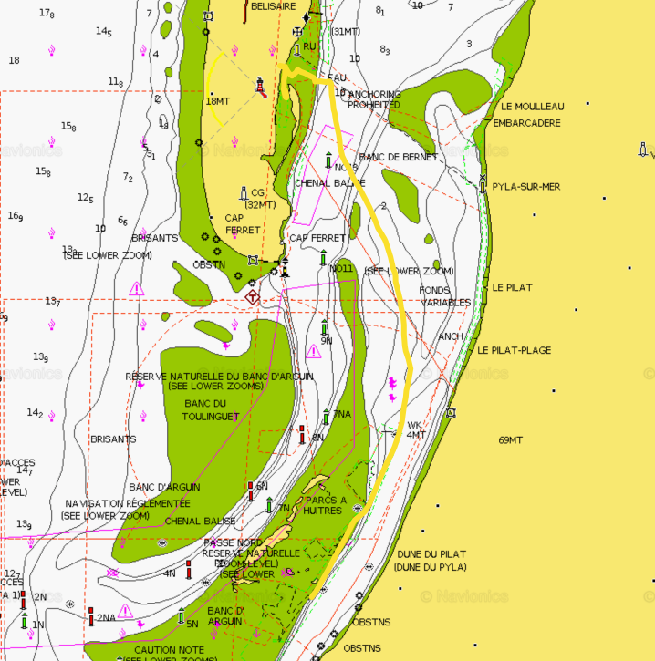 Navionics le retour du 29 mai