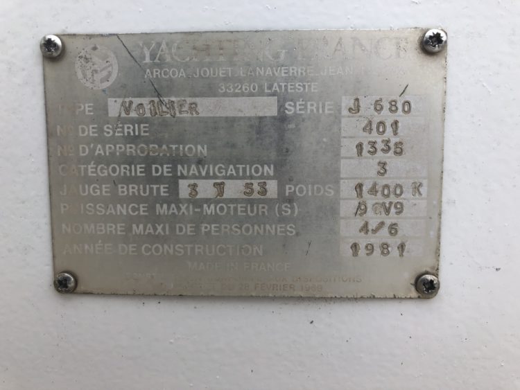 Plaque constructeur jouet 680 paradoxale 401 de 1981