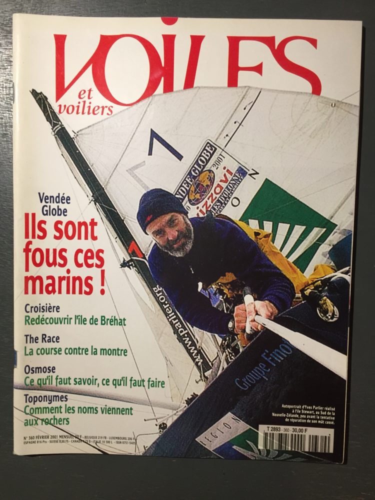 Voiles et Voiliers Yves Parlier février 2001