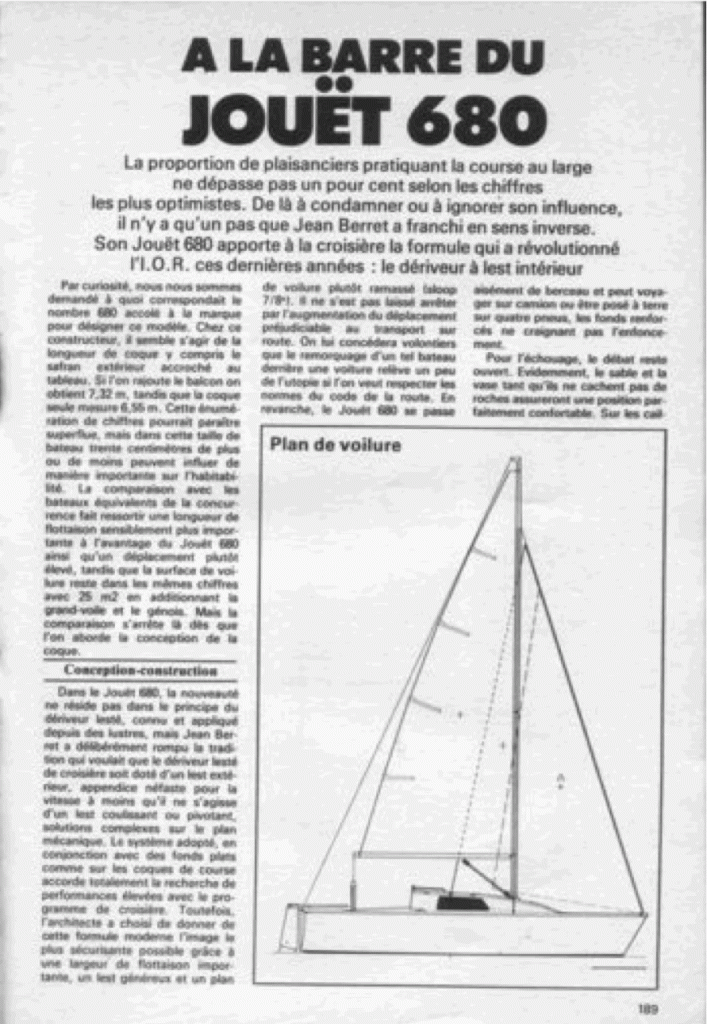 Première page de l'essai