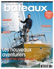 La dernière couverture du magazine Bateaux, juin 2015