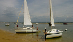 Sisterships à la plage