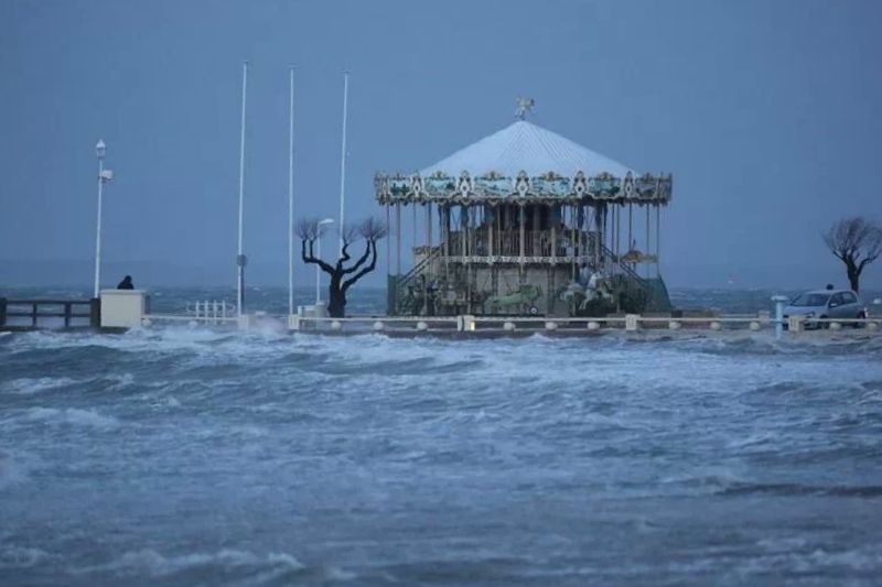 marée du siècle 2015 par Diego Plage