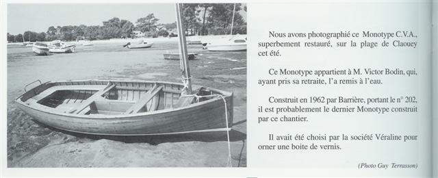 Le Monotype CVA n° 202