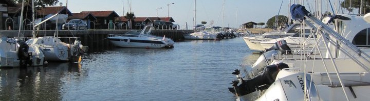 Le port de la Hume à marée haute - photo : Julie M.