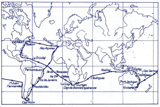 Joshua Slocum, le premier tour du monde en solitaire !