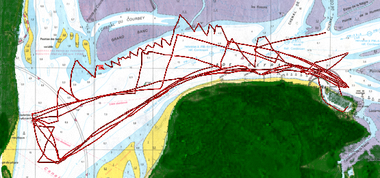 Les 18 heures d'Arcachon 2005 de l'Iboga : la trace