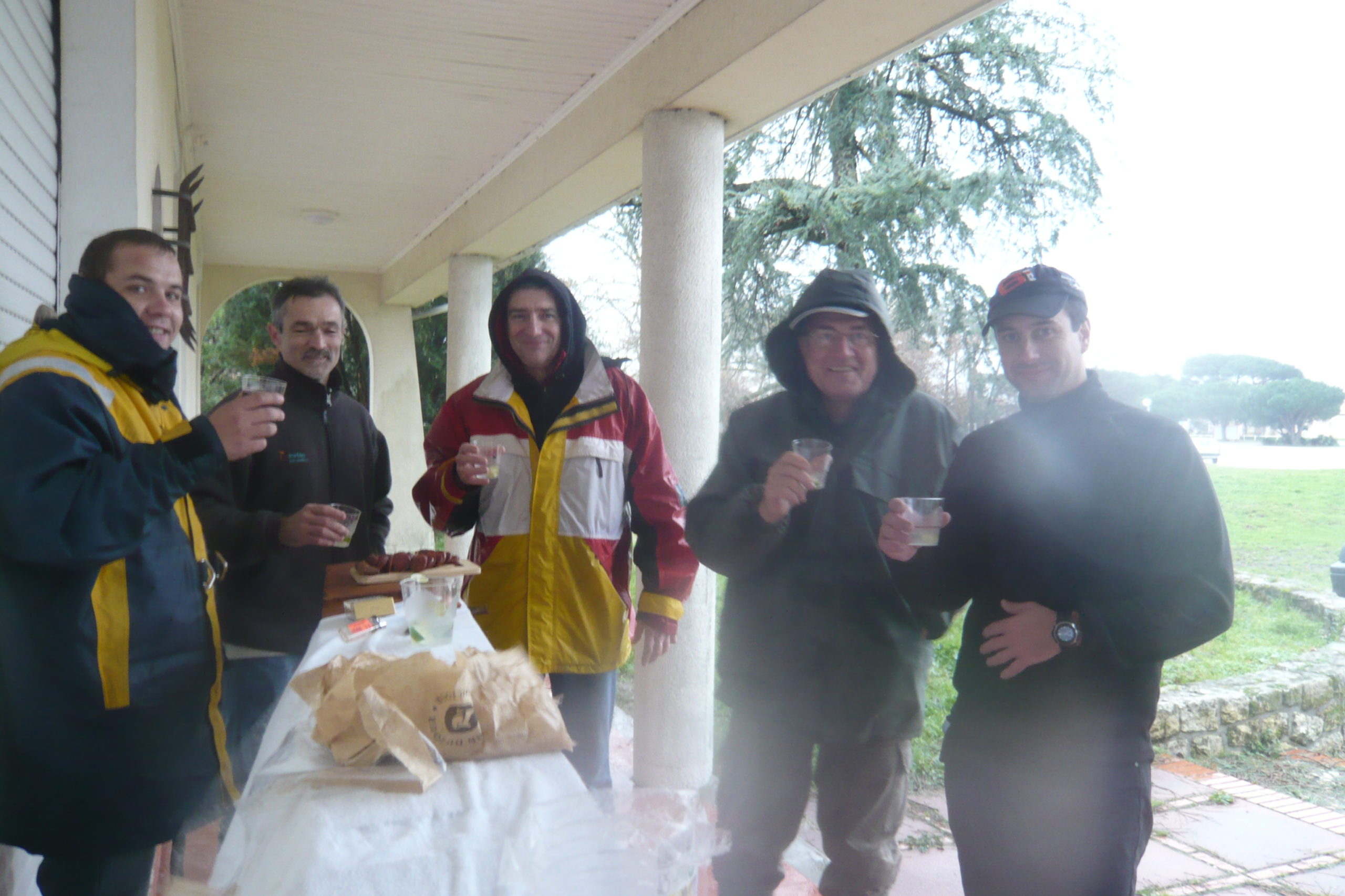 Un apéro bien mérité